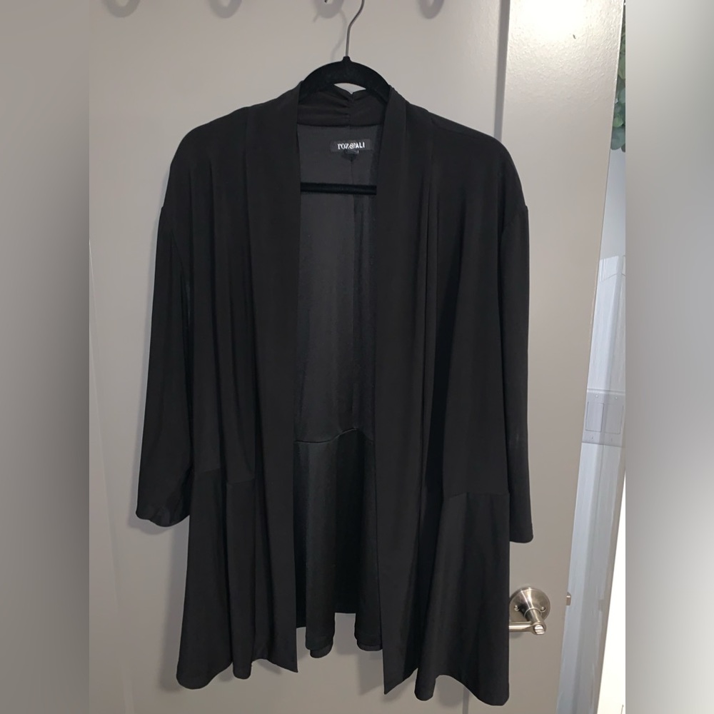 Black Dressy Cardigan